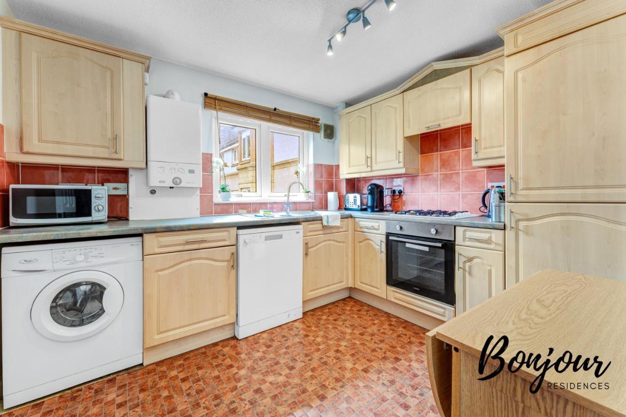 West End 2Br-1Ba - Free Parking By Bonjour Residences Edinburgh Единбург Екстериор снимка