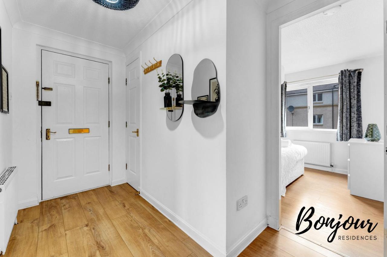 West End 2Br-1Ba - Free Parking By Bonjour Residences Edinburgh Единбург Екстериор снимка