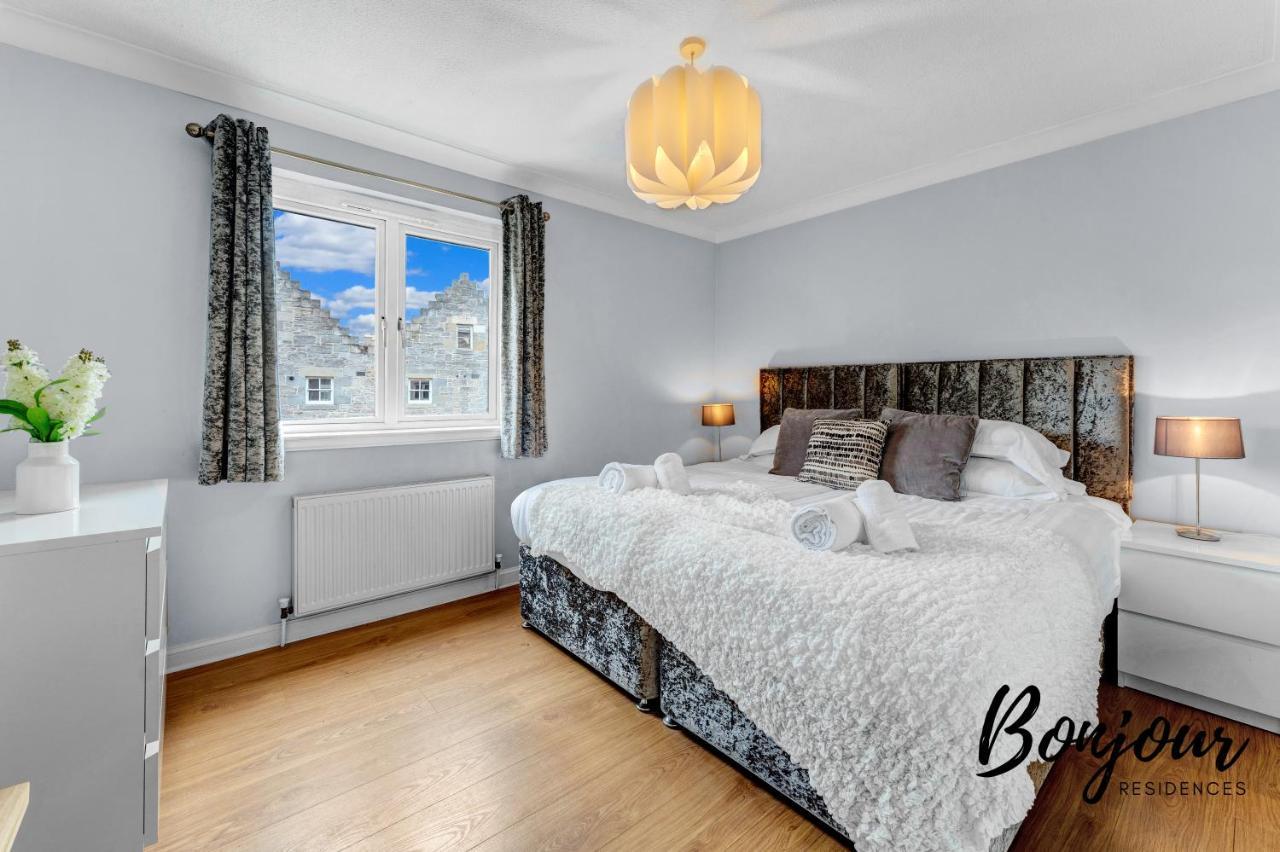West End 2Br-1Ba - Free Parking By Bonjour Residences Edinburgh Единбург Екстериор снимка