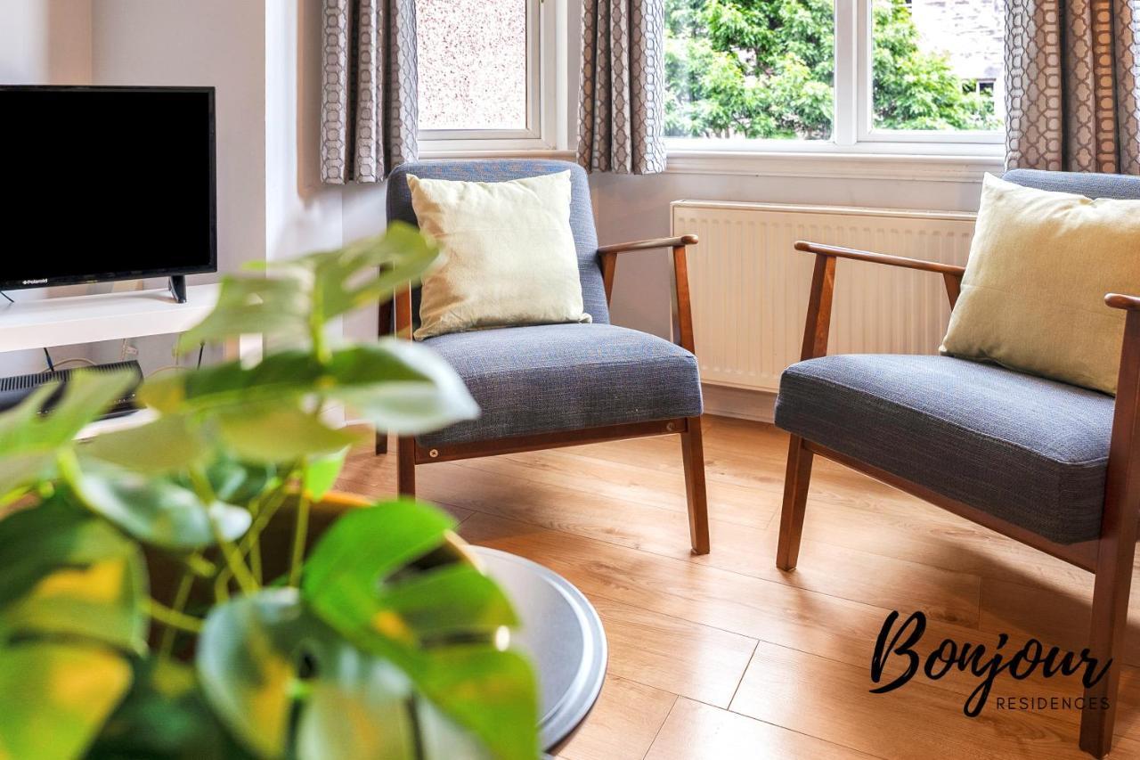 West End 2Br-1Ba - Free Parking By Bonjour Residences Edinburgh Единбург Екстериор снимка