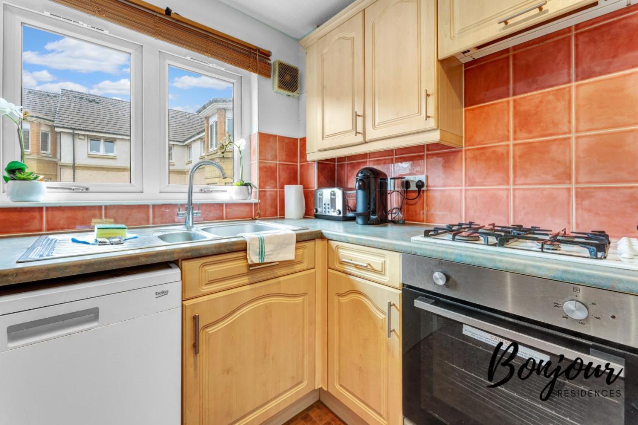 West End 2Br-1Ba - Free Parking By Bonjour Residences Edinburgh Единбург Екстериор снимка