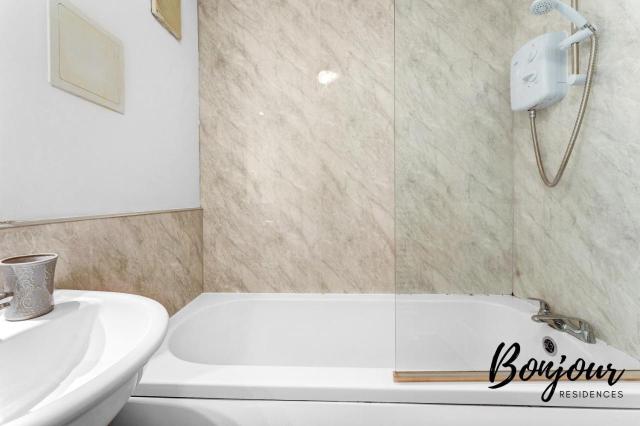West End 2Br-1Ba - Free Parking By Bonjour Residences Edinburgh Единбург Екстериор снимка