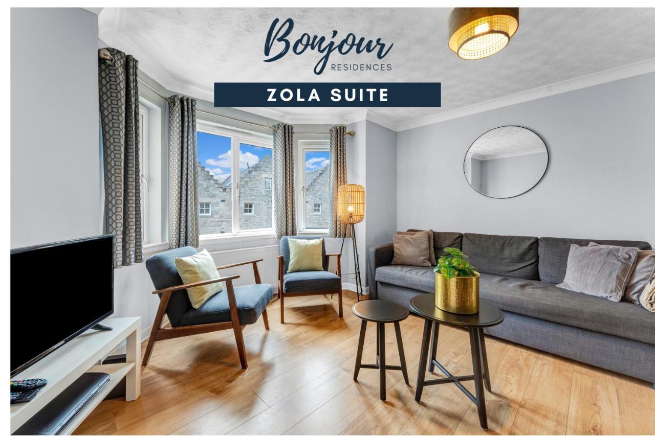 West End 2Br-1Ba - Free Parking By Bonjour Residences Edinburgh Единбург Екстериор снимка