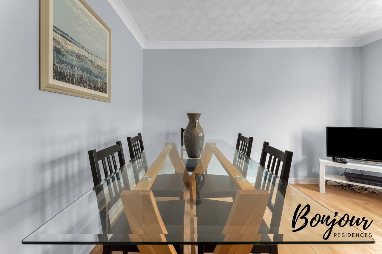 West End 2Br-1Ba - Free Parking By Bonjour Residences Edinburgh Единбург Екстериор снимка