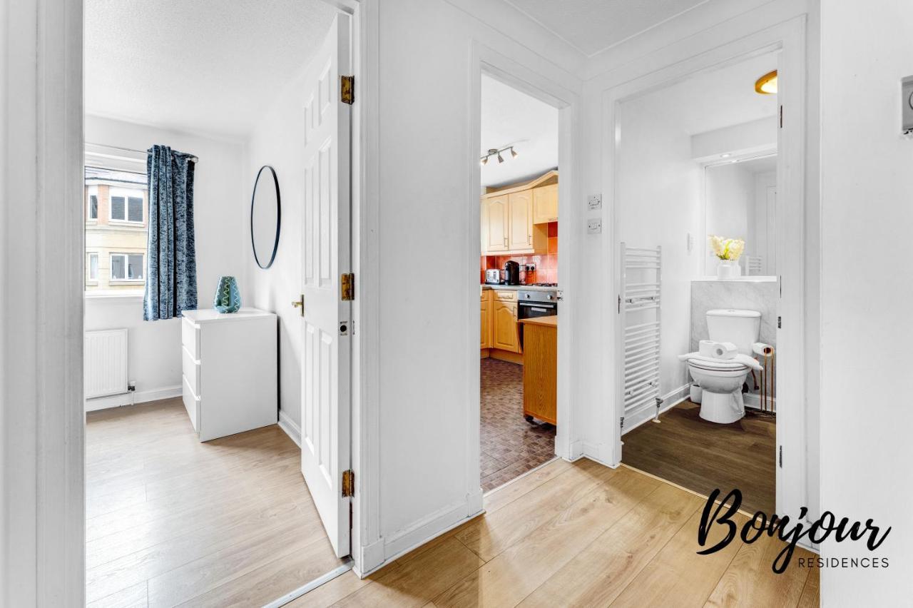 West End 2Br-1Ba - Free Parking By Bonjour Residences Edinburgh Единбург Екстериор снимка