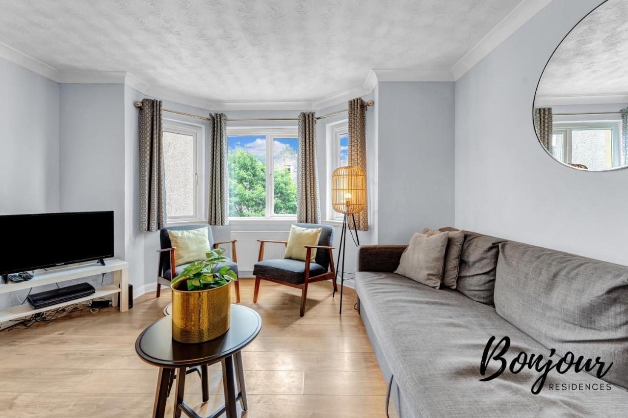 West End 2Br-1Ba - Free Parking By Bonjour Residences Edinburgh Единбург Екстериор снимка