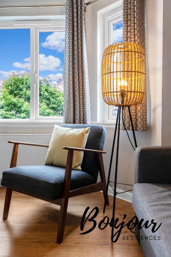 West End 2Br-1Ba - Free Parking By Bonjour Residences Edinburgh Единбург Екстериор снимка
