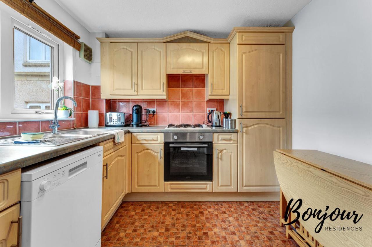 West End 2Br-1Ba - Free Parking By Bonjour Residences Edinburgh Единбург Екстериор снимка