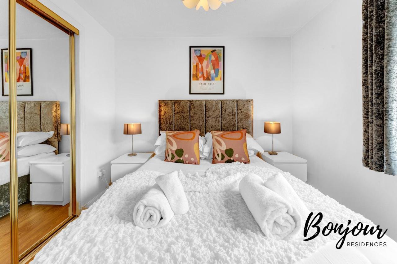 West End 2Br-1Ba - Free Parking By Bonjour Residences Edinburgh Единбург Екстериор снимка
