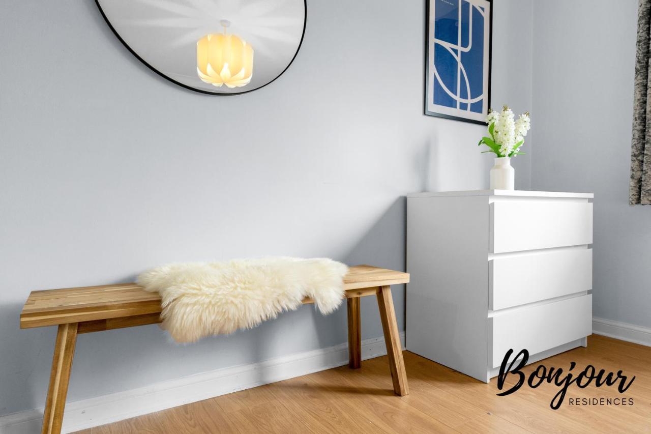 West End 2Br-1Ba - Free Parking By Bonjour Residences Edinburgh Единбург Екстериор снимка