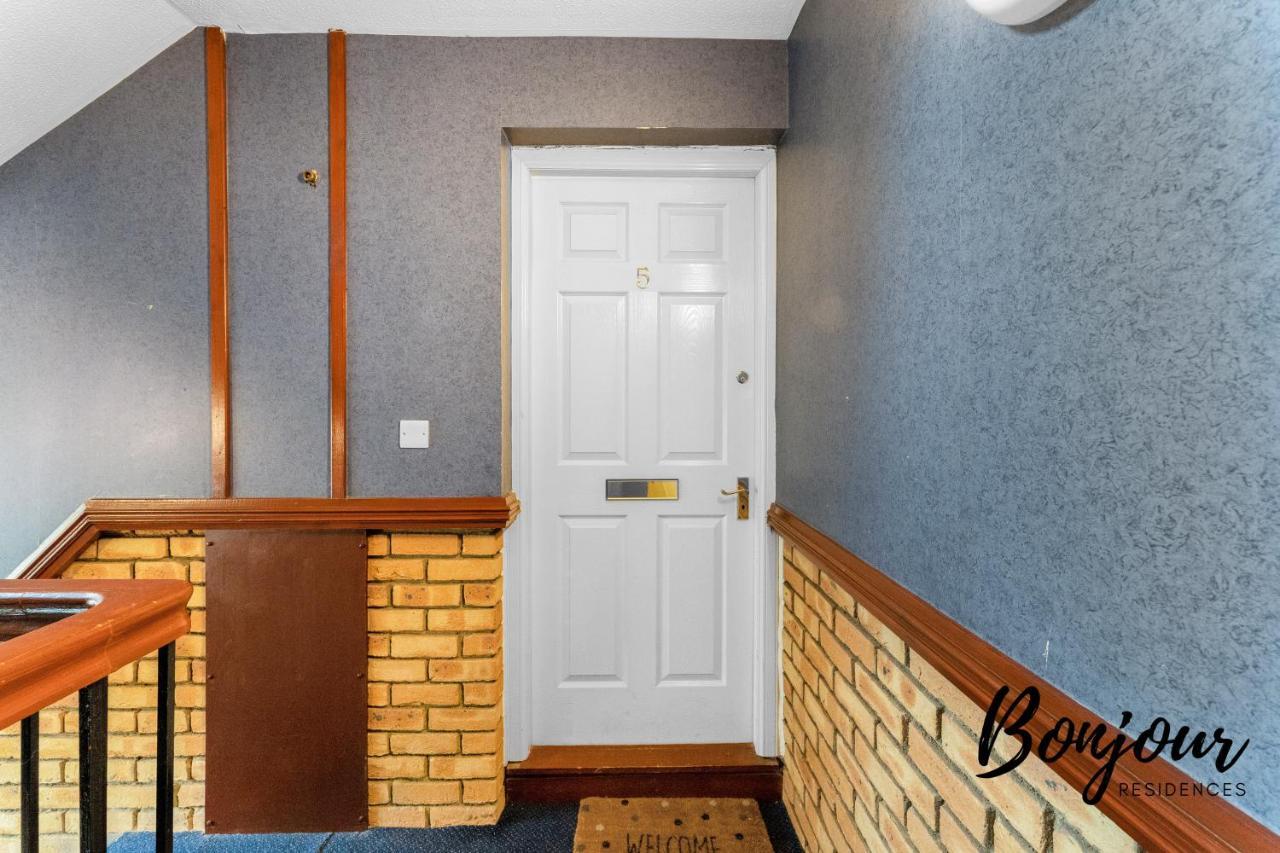 West End 2Br-1Ba - Free Parking By Bonjour Residences Edinburgh Единбург Екстериор снимка