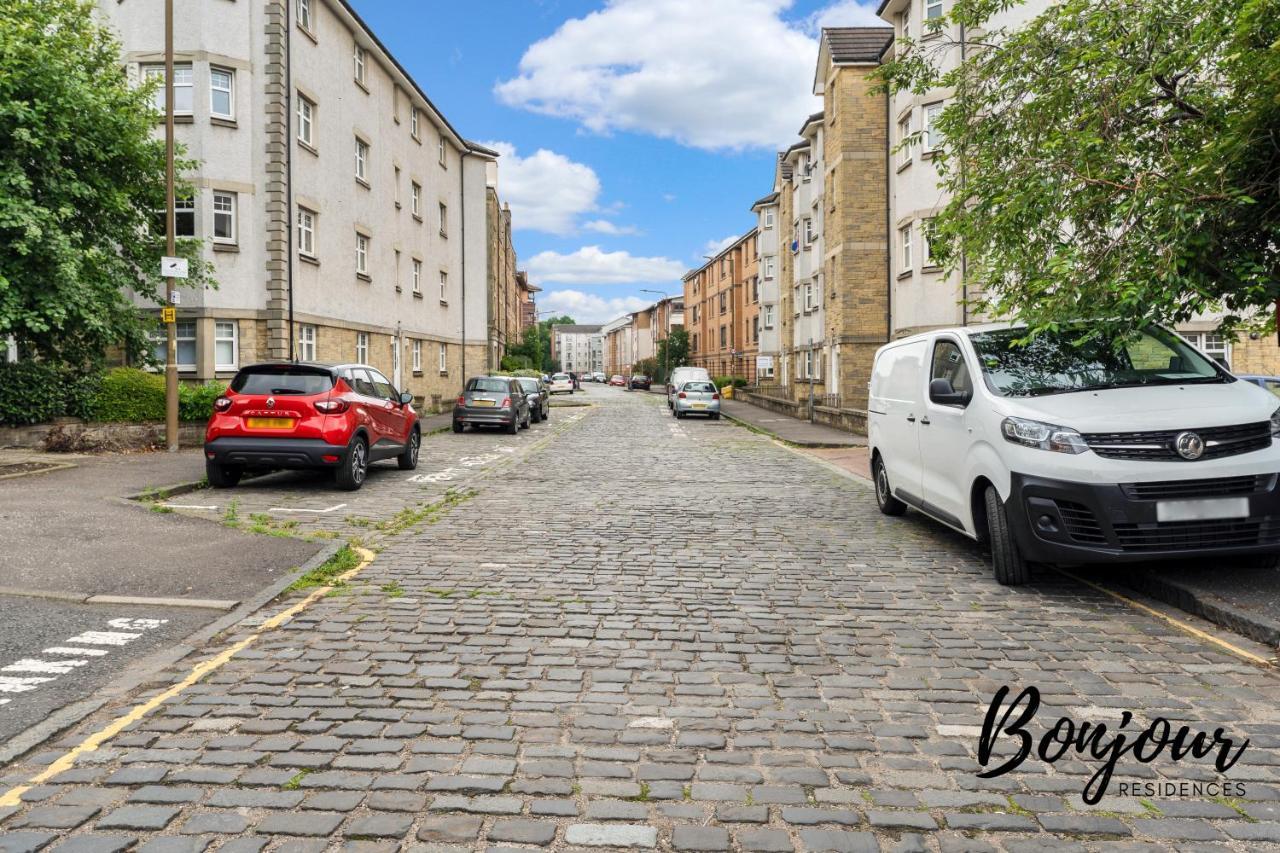 West End 2Br-1Ba - Free Parking By Bonjour Residences Edinburgh Единбург Екстериор снимка